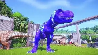 A dinosaur race game see who can withstand the attack of the flying dinosaurs and reach the fini