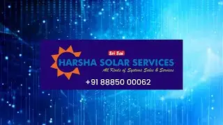 ZERO Power Bill | Eco-Friendly Solar Water Heater | Harsha Solar Services | Call 88850 00062