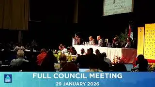 EThekwini Municipality Full Council Meeting