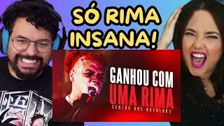 90 RIMAS EXTREMAMENTE VICIANTES! É DE ARREPIAR! Centro das Batalhas! ‹ REACT ›