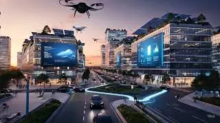 AI Will Control Everything By 2050 &ndash; See the Future City Now 2