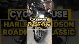 💥💥📢 𝔻𝕀𝕊ℙ𝕆ℕ𝕀𝔹𝕃𝔼 📢💥💥 HARLEY-DAVIDSON ROADKING CLASSIC MODELO:2002 CON 26 MIL MILLAS EN $105,000 PESOS.