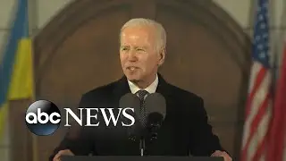 Biden, Russia's Putin deliver vastly different speeches | ABCNL