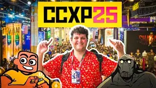 BLUD-TV FOI DESBRAVAR O QUARTO DIA DA CCXP 2025