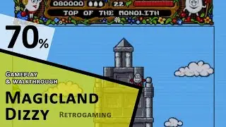 Magicland Dizzy (Complete walkthrough, no commentary) Amiga 500, Retrogaming, Unlimited lives Cheat