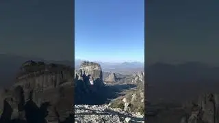 Meteora (Greece) in winter 2021 - great views