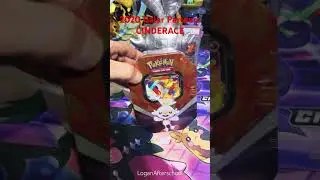 2020 Pokemon Galar Partners Cinderace Tin! #pokemon #opening