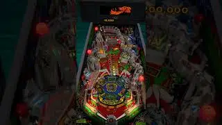 Elvira Scared Stiff Pinball VR 🕷️ | Spine-Chilling Loop Runs POV Short