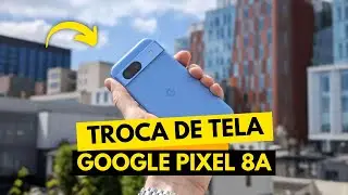 PIXEL 8A COM TELA QUEBRADA! Vale a pena consertar? Veja o que descobri!