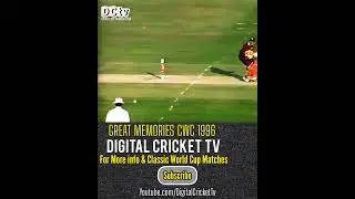 FLASHBACK! The Class of Mohammad Azharuddin Fielding🏏 CLASSIC CWC 96 #cricketshorts #shorts