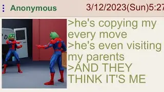 Anon Has A Stalker - 4Chan Greentext Stories