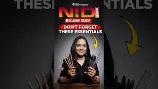 NID 2026 Exam Day Checklist: Must-Have Items & What to Avoid 🔎 | Don't Miss This ⚠️