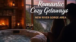 New River Gorge Romantic Cabins: Fireplaces, Hot Tubs & Close to Epic Hikes!