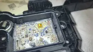 722.8 Ремонт микроразварок на процессор, оторванные волоски от нетехнологичного вскрытия. Плата w169