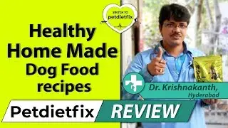 Doctor Testimonials - Dr. Krishnakanth - Telugu | Homemade Dog Food Recipe #Switch2PetDietFix