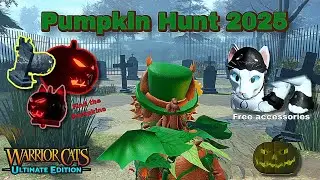 Pumpkin Hunt 2025: ALL Locations | FREE Accessories | And More!