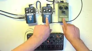 Modal Electronics Skulpt + Random Selection of Pedals