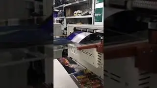 Double sided silver halide printer