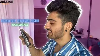 Beardo Hair Thickening Serum! #honestreview