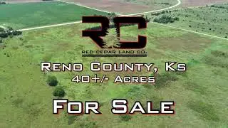 40+/- Acres - in Reno County, Kansas - Kyle McDonald - Red Cedar Land Co. - Land For Sale