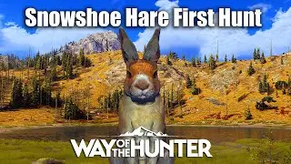 Way Of The Hunter - Snowshoe Hare First Hunt