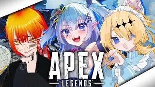 #新人Vtuber #APEX　すりーあほーずでAPEXランク