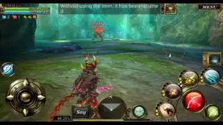 [Aurcus Online] Archer Vs Shugar HARD (without hitted by the Boss)