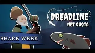 Dreadline: Net Quota [Fishing Horror Game] First Play