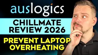 Обзор Auslogics ChillMate &mdash; 2026 | Это приложение отслеживает температуру ноутбука и предотвращае...