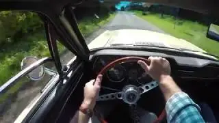 1968 Ford Mustang 302 5-Speed T5 Manual  - POV Test Drive