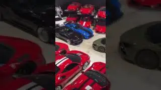 From Ferraris to to Hypercars: A Collector's Dream Garage Tour #carcollection #ferrari #hypercar