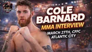 Cole Barnard Announces March 27 CFFC Fight, Multi-Fight Deal Joe Pyfer vs Adesanya & His MMA Journey