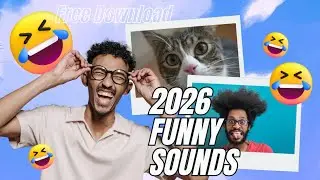 Funny Sound Effects Part - 1| Funny Background Music No Copyright 2026