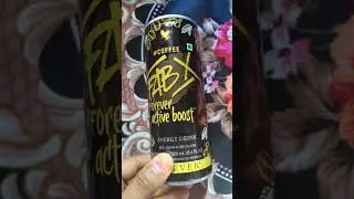 forever active boost #energy drink #forever #energy drink 🍷
