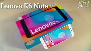 New mobile launch Lenovo K6 Note fast lok full review