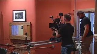 Hollywood Actor William Baldwin Filming Movie In Greenville