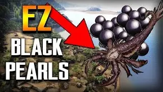 Ark survival evolved PC gameplay episode 23 the island 🏝️ farming black purl fight with fish monster