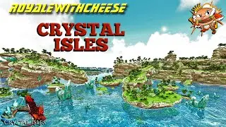 New Official Map Download Now! Ark Crystal Isles Map First Look! - Ark: Survival Evolved