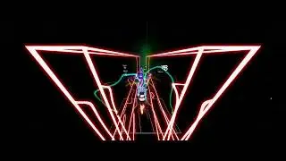Teo - With Rainbow Sabers (Combat Miku Avatar)