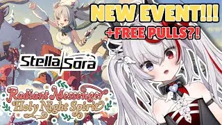 Christmas is not over yet! New event and New Banner?! Let's check it out!【STELLA SORA】