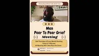 Emotional Support Group for Men Experiencing Grief