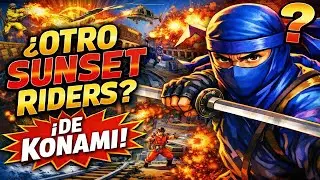 🕹️ Este arcade de Konami me sorprendi&oacute; m&aacute;s de lo esperado