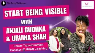 Stop waiting to be noticed at work - Urvina Shah & Anjali Gudhka, Career Coaches [S2, EP8]