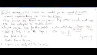Preliminary Treatment Of Sewage