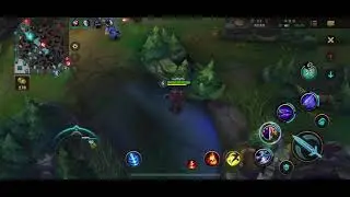 Zed hunting kills in Wild Rift