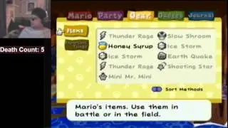 No healing items - Paper Mario: TTYD (Level Zero Double Damage)
