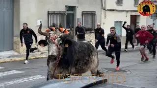 Yatova toros en cuerda Hnos Cali 20 enero 2024  HD 1080p