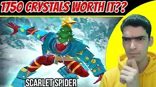 Scarlet Spider Special Uniform 🤔 Buy or Not | Marvel Future Fight 
