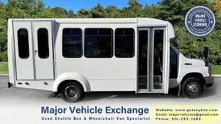 2019 Ford E 350 Non CDL Wheelchair Shuttle Bus For Sale