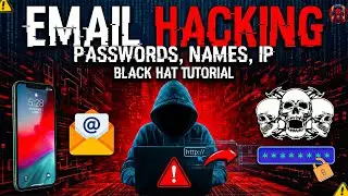 Exposed: How Hackers Track Your IP & Passwords (Educational Demo) | #hackerinsight #linux #osint